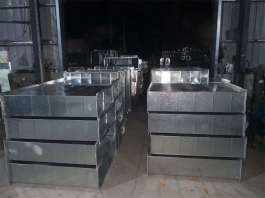 通風(fēng)管道廠家車(chē)間實(shí)景